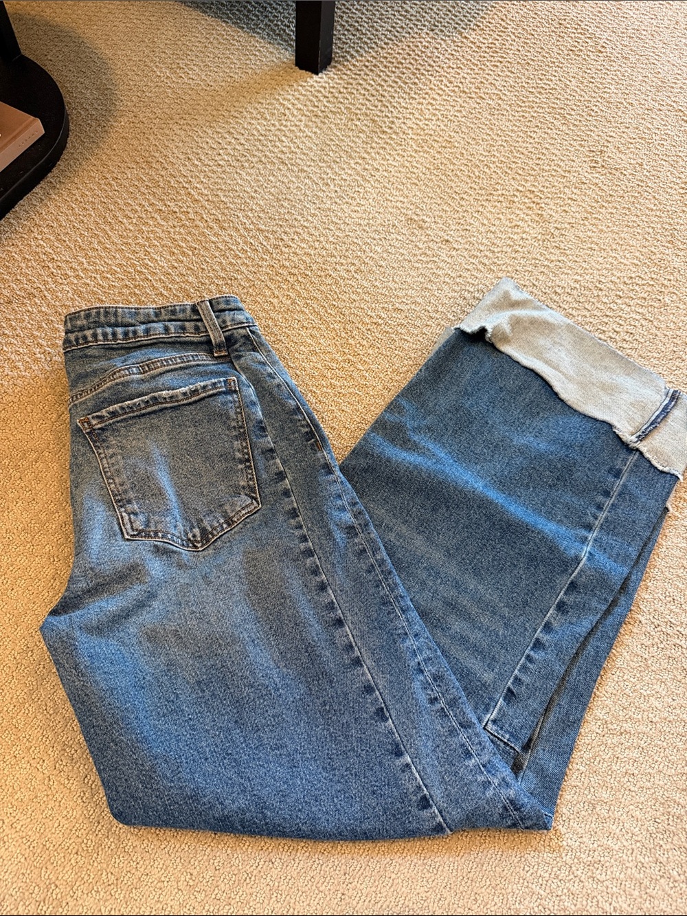 Kut from the Kloth Medium Blue Flare Jeans